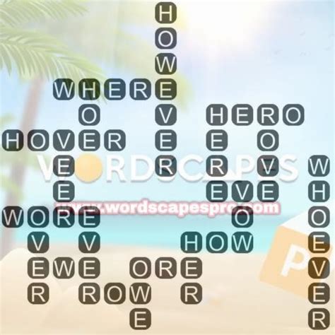 Wordscapes Level 2916, Shine 4 .